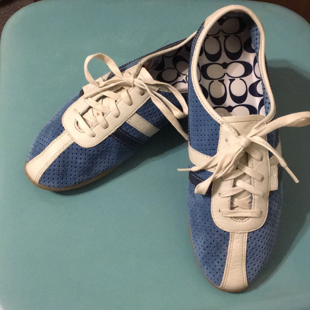 Coach Sneakers - 8.5 - Picture 1 of 5
